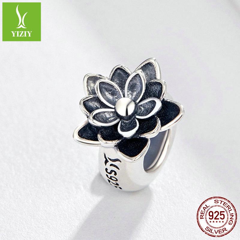 S925 Sterling Silver Spacer Beads for European & American Fashion Bracelets - SCC1196