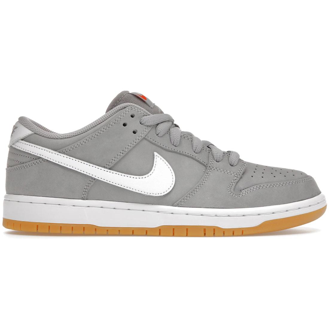 

Sneaker Nike SB Dunk Low Pro ISO Orange Label Wolf Grey Gum(DV5464-001) 38