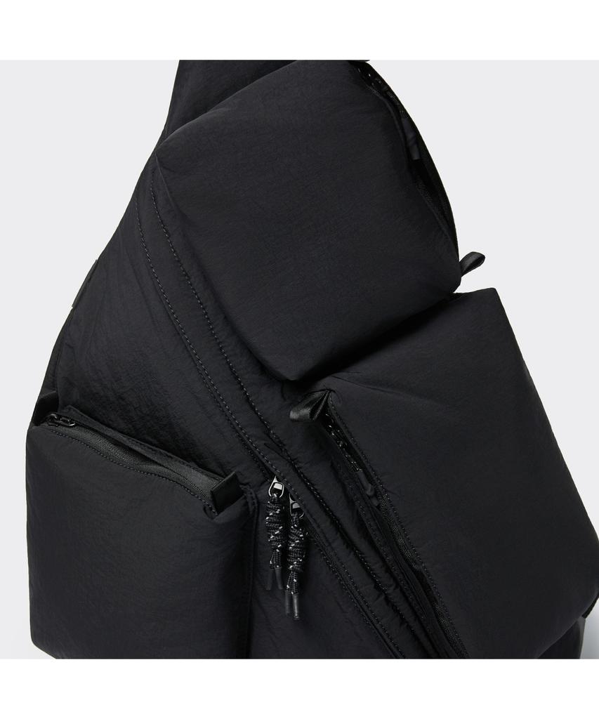 Customellow Black Nylon Sling Bag Cabax26514Bkx