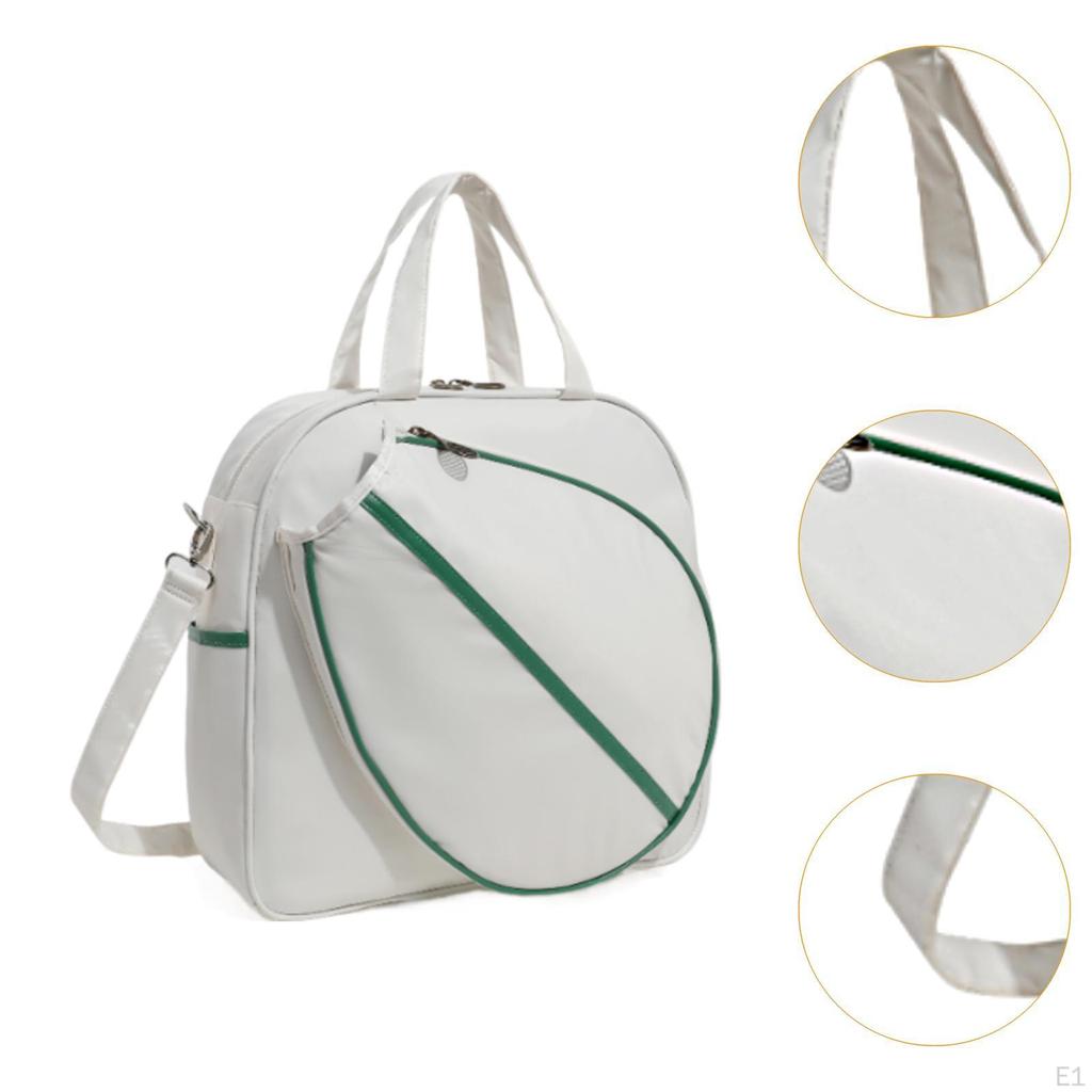 Crossbody Sports Bag for Tennis Rackets with Adjustable Strap All