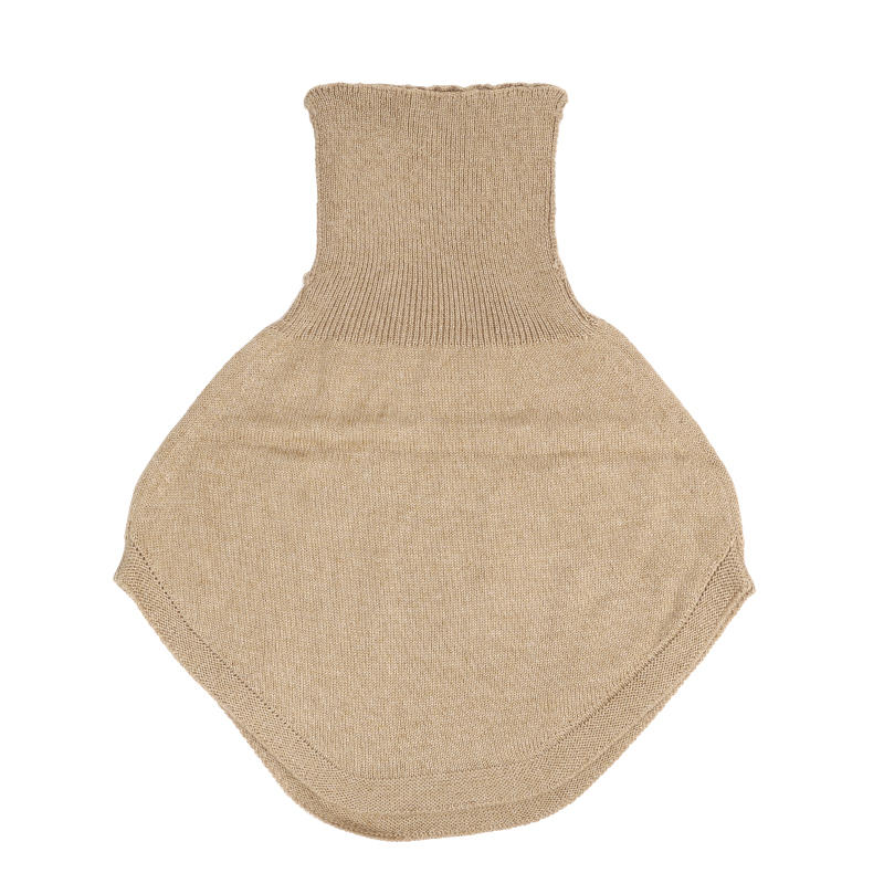 Winter Scarf Shawl For Women Knitted Fake Collar Scarfs For Women Neck Wrap Men Women Turtleneck Collar Scarf Knitted Elastic