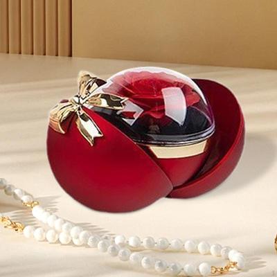 Kwiaciarnia Pudełko na Biżuterię do Ekspozycji i Przechowywania Dziewczyna Mama Żona