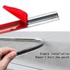 1M Car Door Side Anti-scratch Edge Guard Protection Sticker for Body & Bumper Side Trims Edging Strip Decorative