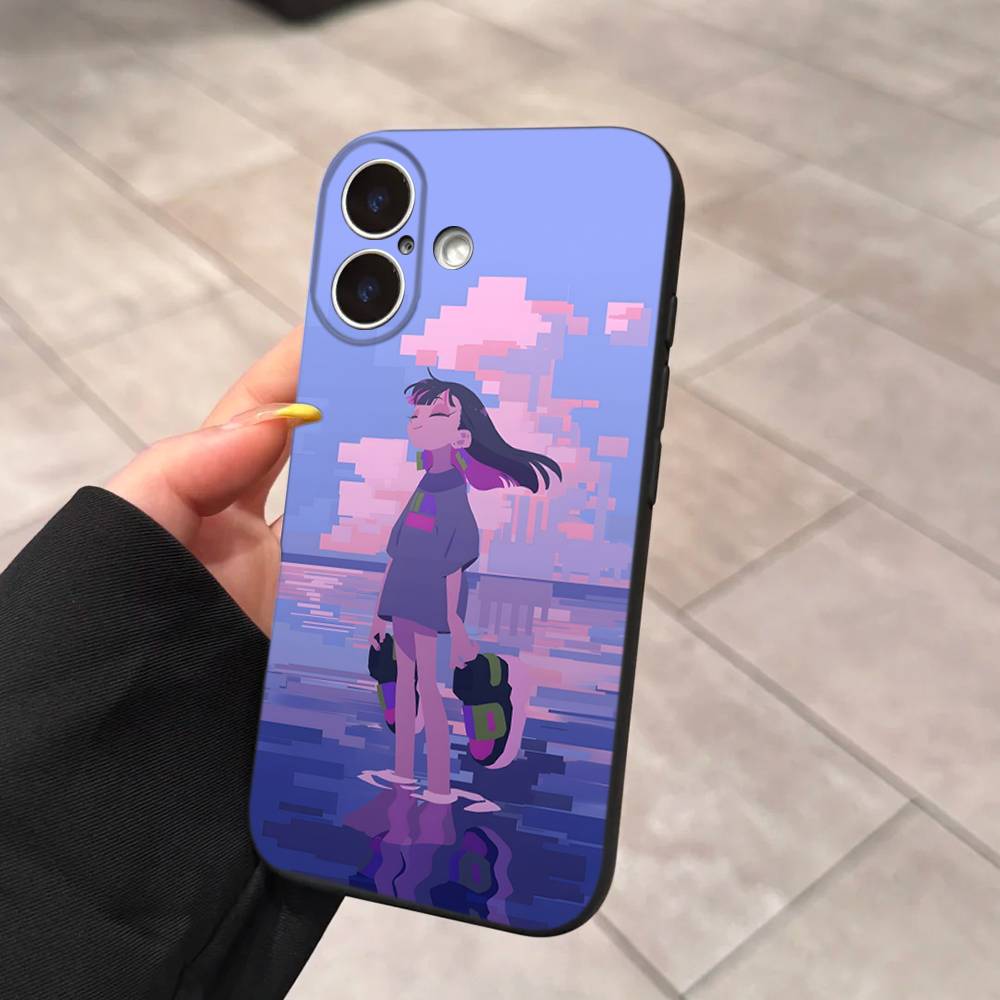 Zutomayo Anime Singer Phone Case For IPhone 17 16 15 14 11 12 13 Pro Max Plus Mini Soft Back Cover