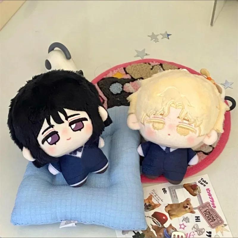 10cm Anime Alien Stage Plush Toy Luka Sua Ivan Till Starfish Body Stuffed Mini Doll Soft Pendant Plushie Figurine Fans Girl Gift
