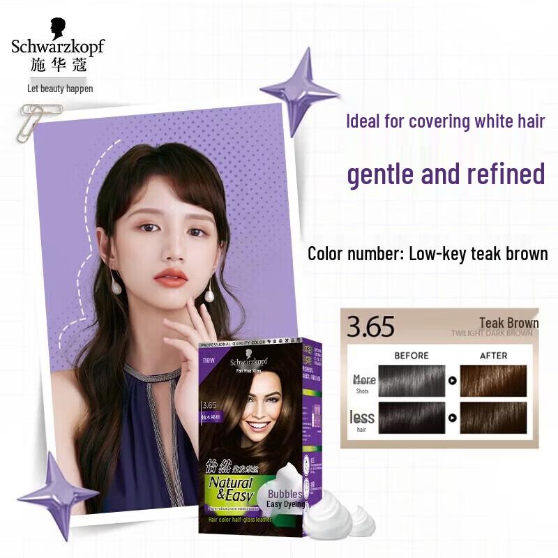 

Schwarzkopf Yi Ran Mousse Botanical Hair Dye