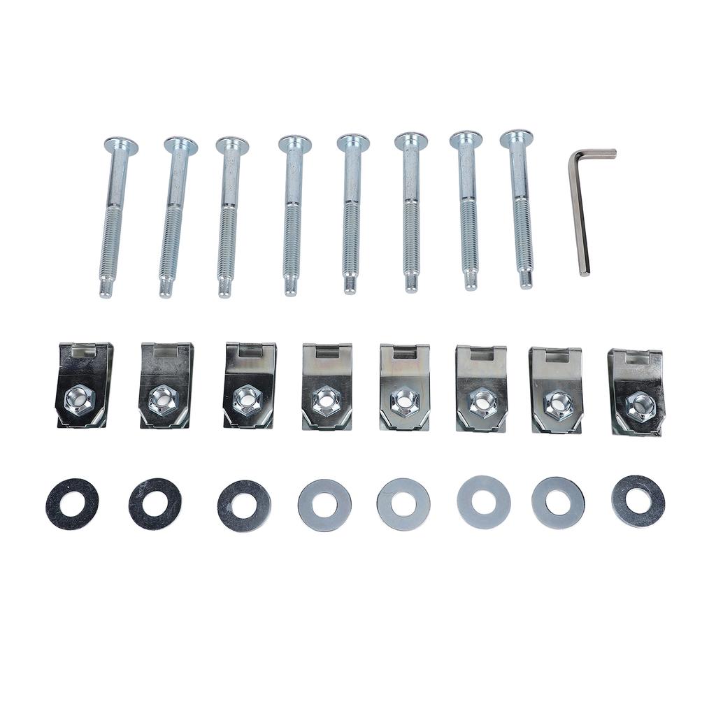 Ladeflächen-Montagehardware-Kit W706640S900 Schraubenmuttern-Set für F?450 F?550 Super Duty LKW 1999 bis