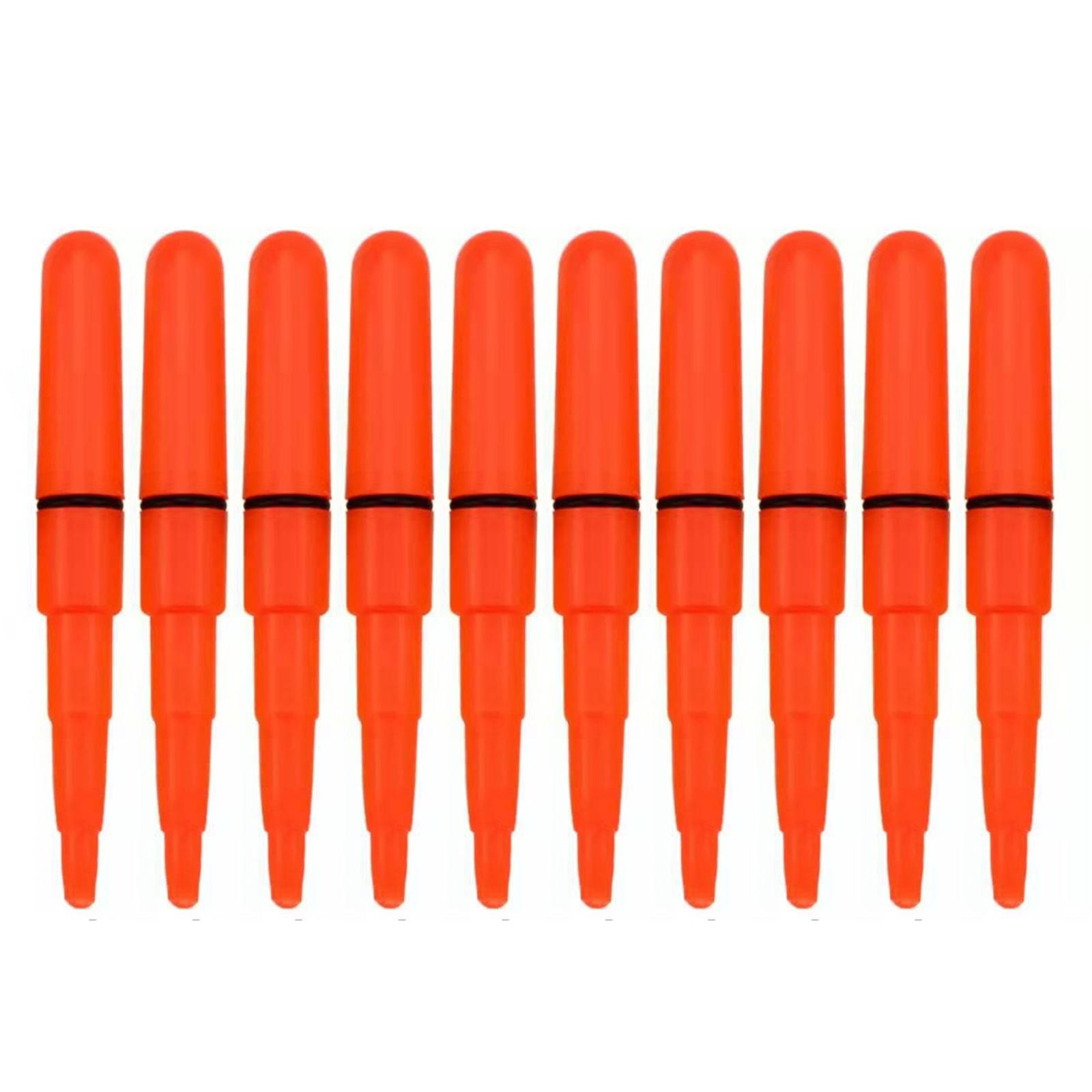 

10 шт. светодиодная светящаяся палочка для кончика удочки, водонепроницаемая светодиодная ночная светящаяся палочка для кончика удочки 2