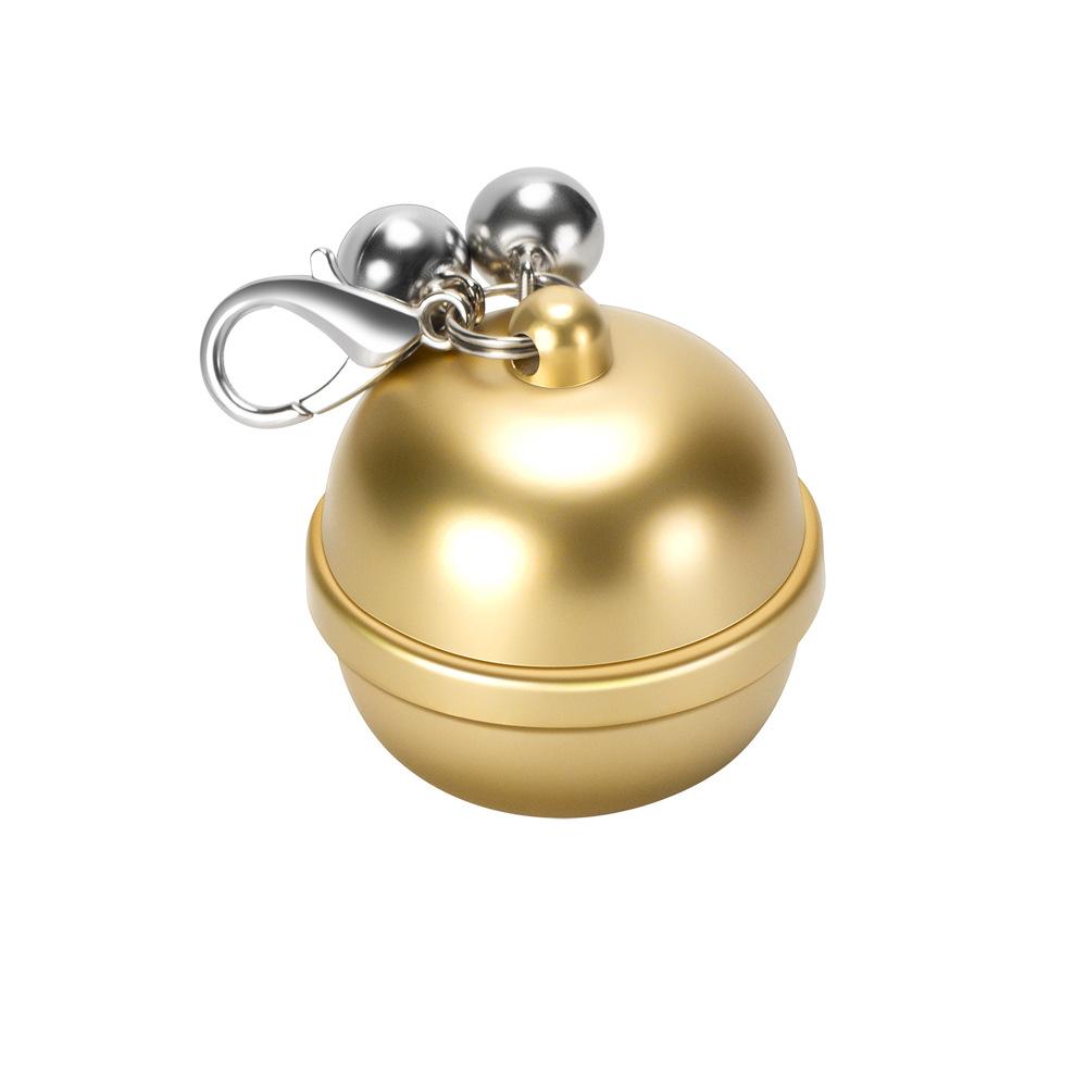 Умный GPS-трекер для домашних животных (собак и кошек) - Защита от кражи, Отслеживание местоположения в реальном времени и Водонепроницаемый дизайн (Безопасность питомцев 24/7) Gold