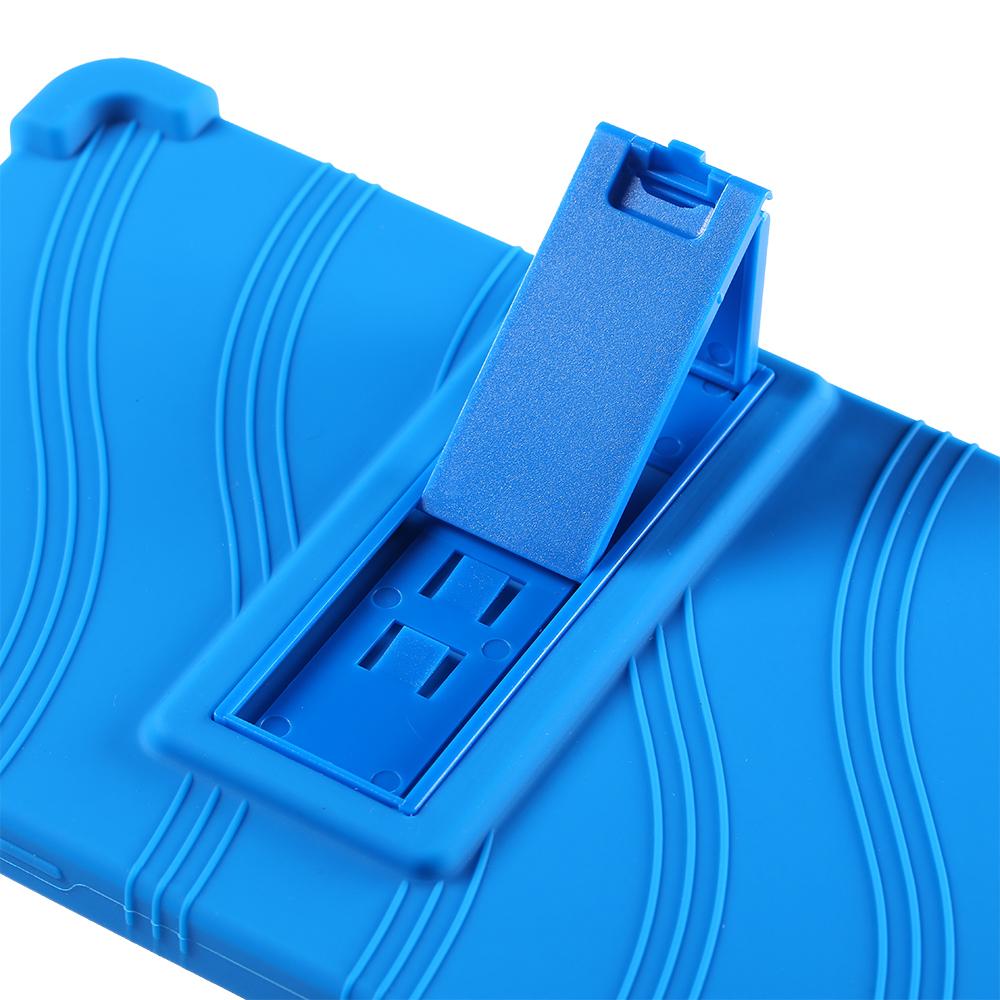 For Honor Pad X7 Case Adjustable Kickstand Silicone Tablet Protective Cover