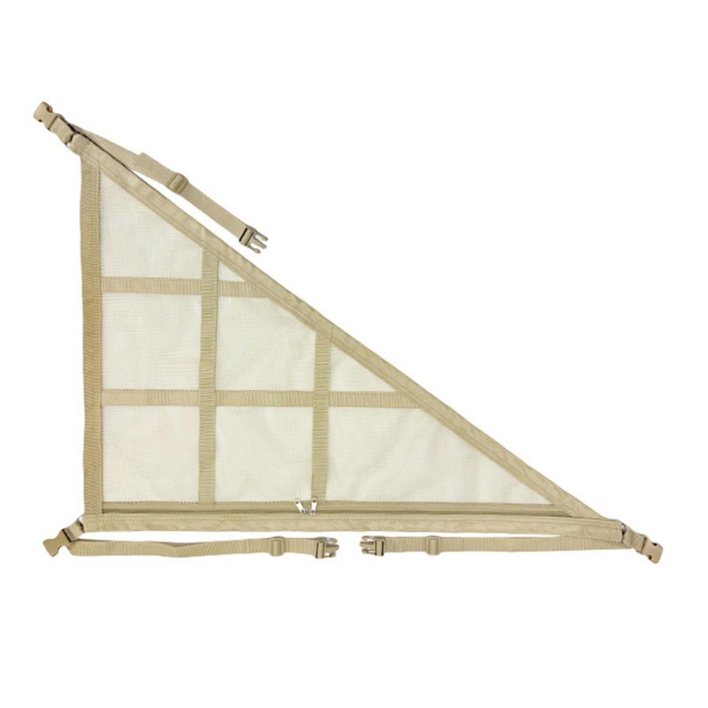 Easy Installation Overhead Storage Net With Adjustable Straps For Cars SUVs MPVs Travel Essential And Daily Commute