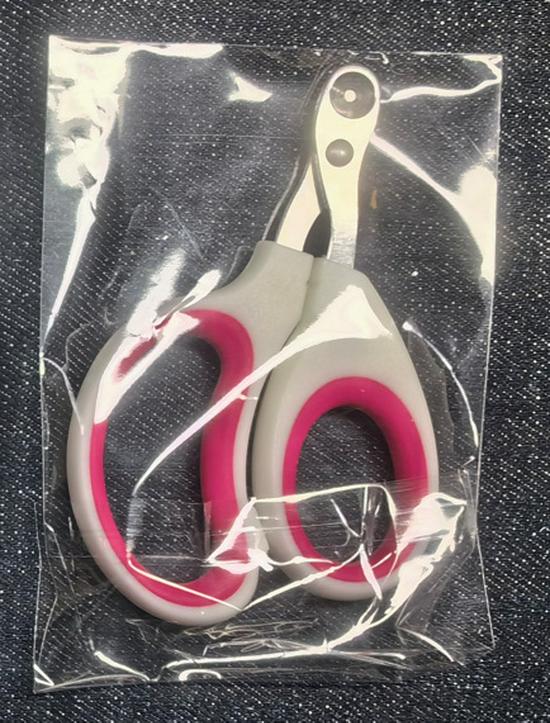 Cat Nail Clippers - Stainless Steel, Round Hole Design, Safe for Small Pets Cat Clippers