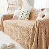 Cream Style Plush Sofa Towel Thickened Sofa Cover Towel Winter Full Covered Sofa Cover Cover Cloth Blanket