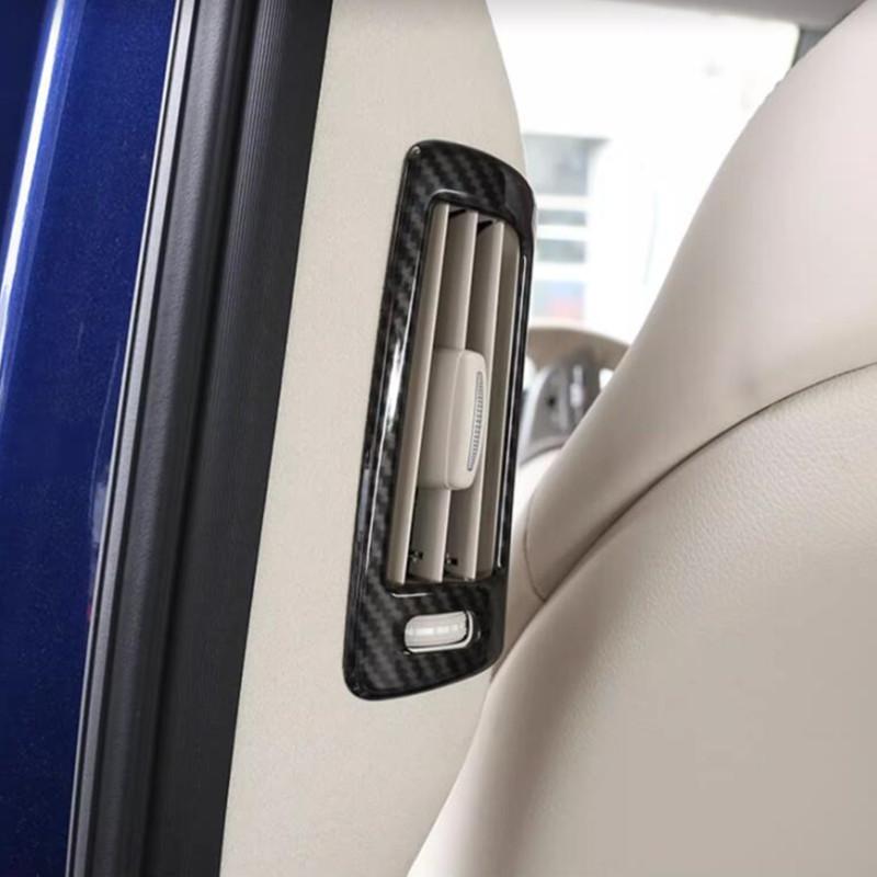 Car Styling B Pillar Air Conditioning Air Outlet Frame Cover Trim Accessories For Mercedes Benz G Class W464 G500 G63
