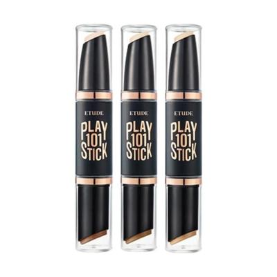 Play 101 Stick Contour Duo 1EA / Size 3 x2SET_code4888