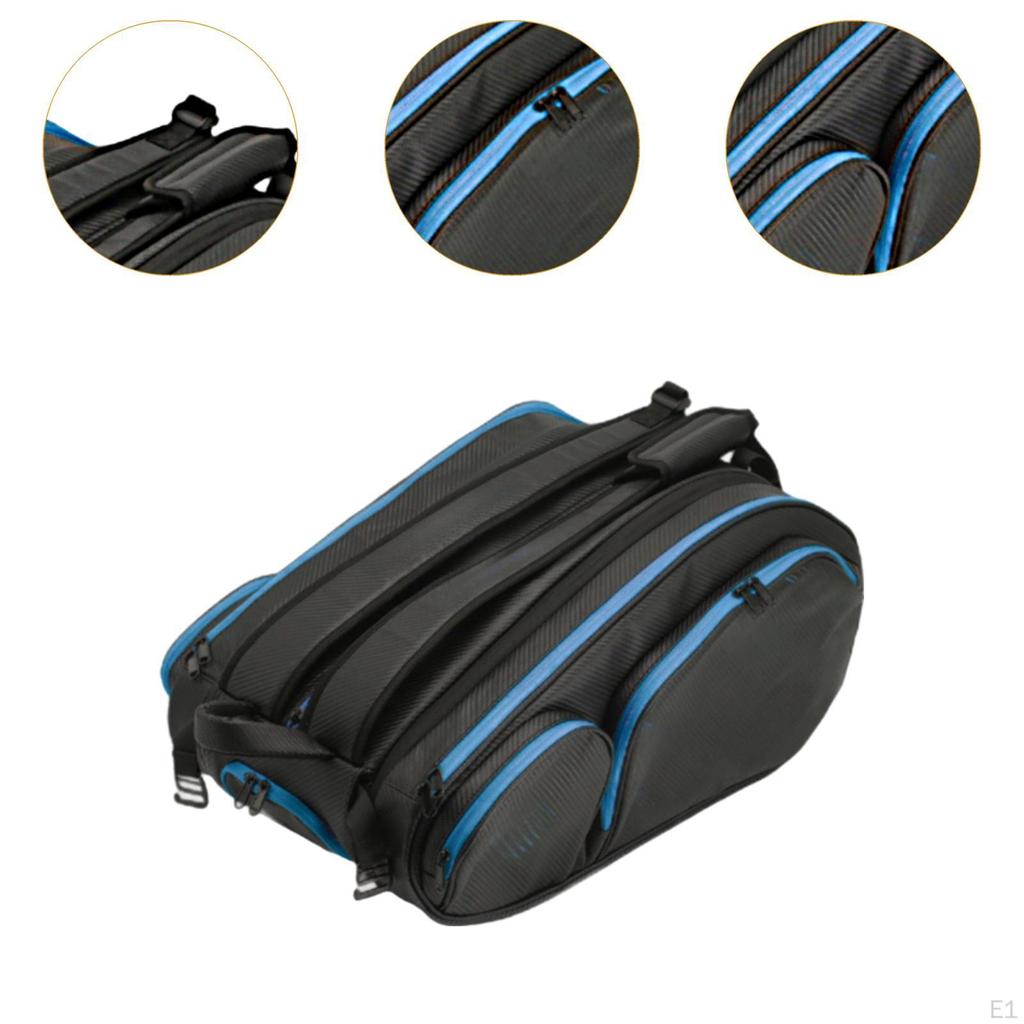 Backpack for Tennis And Squash Rackets with Strap Travel