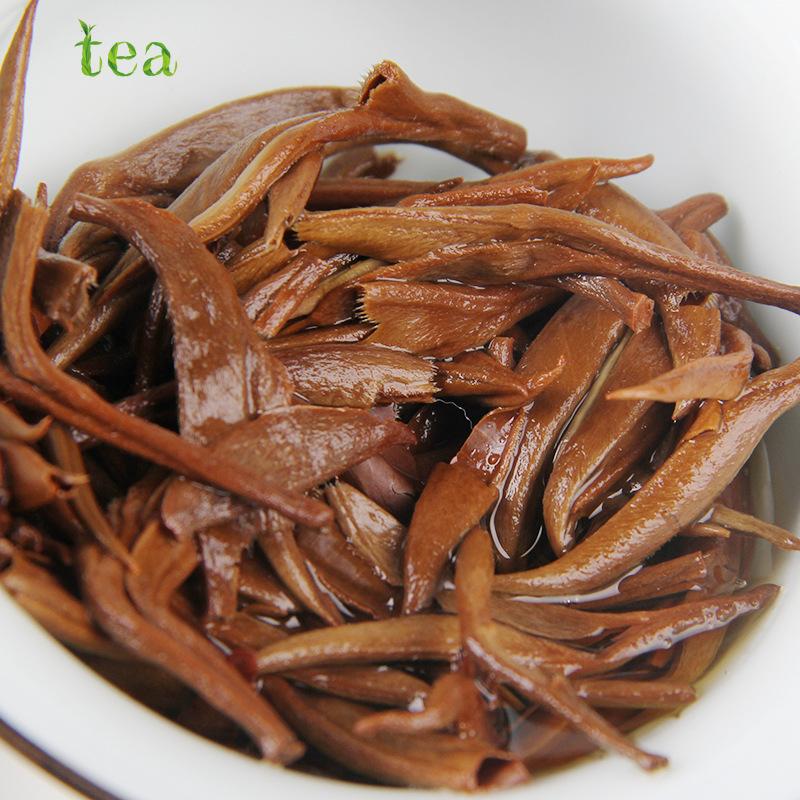 Dianhong Tea Big Gold Ya Honey Fragrance Gold Ya Red Yunnan Fengqing Ancient Tree Tea Strong Aroma Big Gold Ya Tea Cake