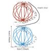 Round Rabbit Grass Feeder Wear-resistant Hay Feeder Ball Suspending Feeder  For Small Pets