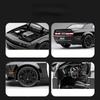 1:22 Challenger Srt Police Car Alloy Cars Toy Diecasts Vehicles Metal Model Car Decoration Kids Gift Boy C385