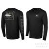 Camicia da pesca da uomo ad asciugatura rapida con protezione UV UPF 50 a maniche lunghe, traspirante, per sport all'aperto, ciclismo