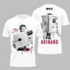 2026 BTS Arirang Graphic T-shirt Men and Women Summer Y2k T Shirt Fashion High Quality Short Sleeved Top Streetwear Unisex
