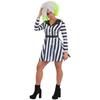 Beetlejuice Womens/Ladies Costume