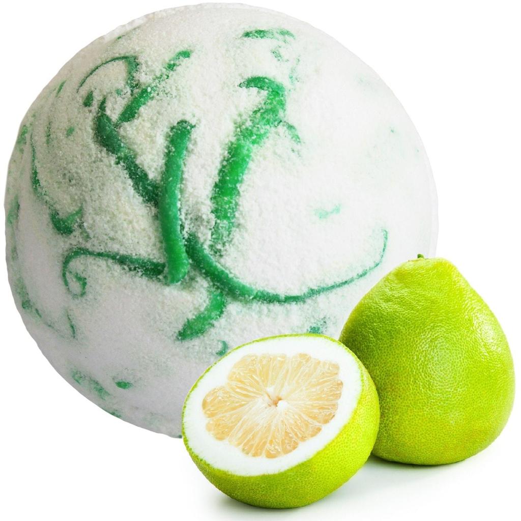 3x Bath Bomb Pomelo Citrus 180g