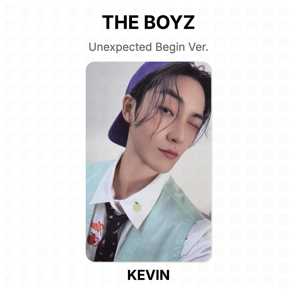 THE BOYZ Unexpected Begin Ver. Official Photocard