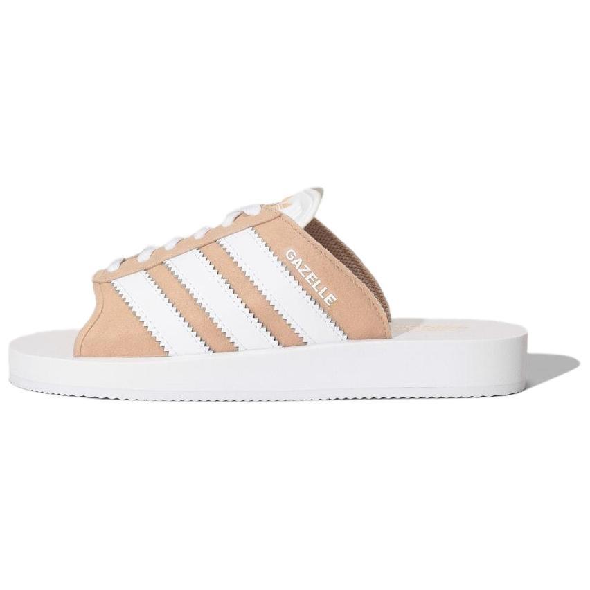 (WMNS) adidas Gazelle Beach Slides Asia Sizing Pink Women s JQ7422 EU 38