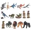 Dinosaur Lion Chimpanzee Animal Model Action Figure Collectible Figurines Kids Educational Toys