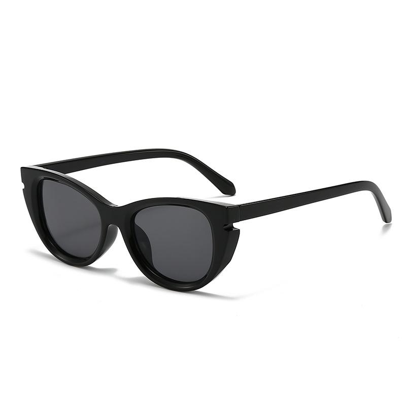 Retro Cat Eye Sunglasses Women Men Vintage Oval Sun Glasses Fashion PC Frame Unisex Eyewear Trendy Accessories