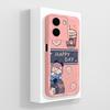 For Vivo Y36 4G 5G Phone Case Cute Panda Full Protection Back Cover Protectors For Vivo Y 36 Global Soft Liquid Silicone Bumper
