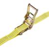 Ratchet Straps, 38.1 mm x 3 m, Heavy Duty Tie Down Straps with Double J Hook, 3000 kg Break Strength, Carry Bag, Tie Down Ratcheting for Moving,