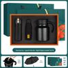 Corporate Gift Box: Insulated Teapot, Smart Thermos & Travel Umbrella