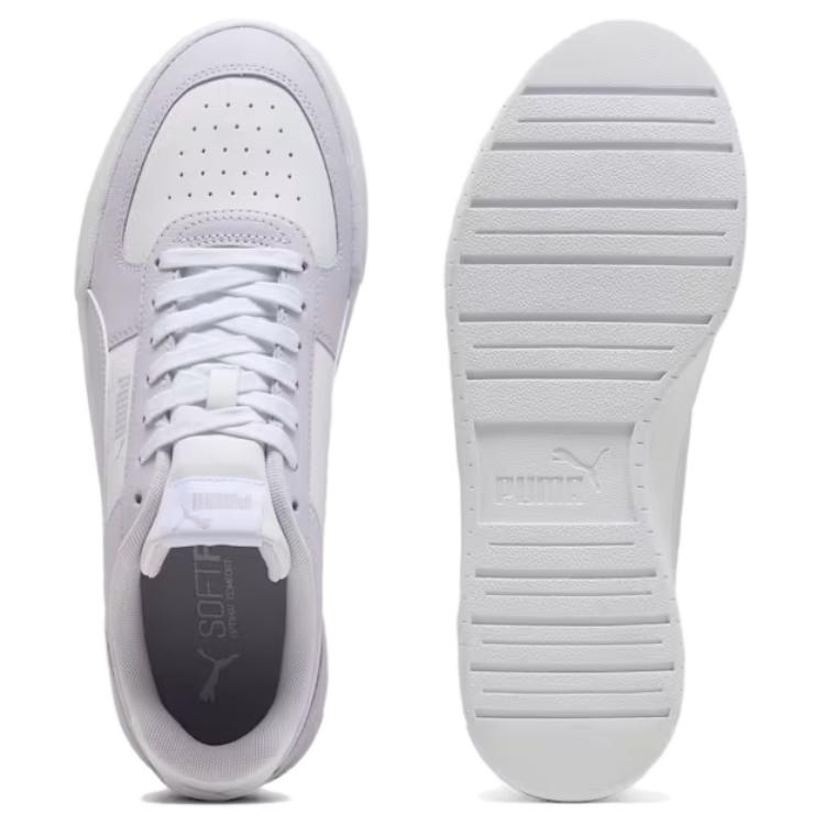 Puma Caven Adidași Confortabili Versatili cu Top Jos Adidași Femei Alb Violet 399398-09