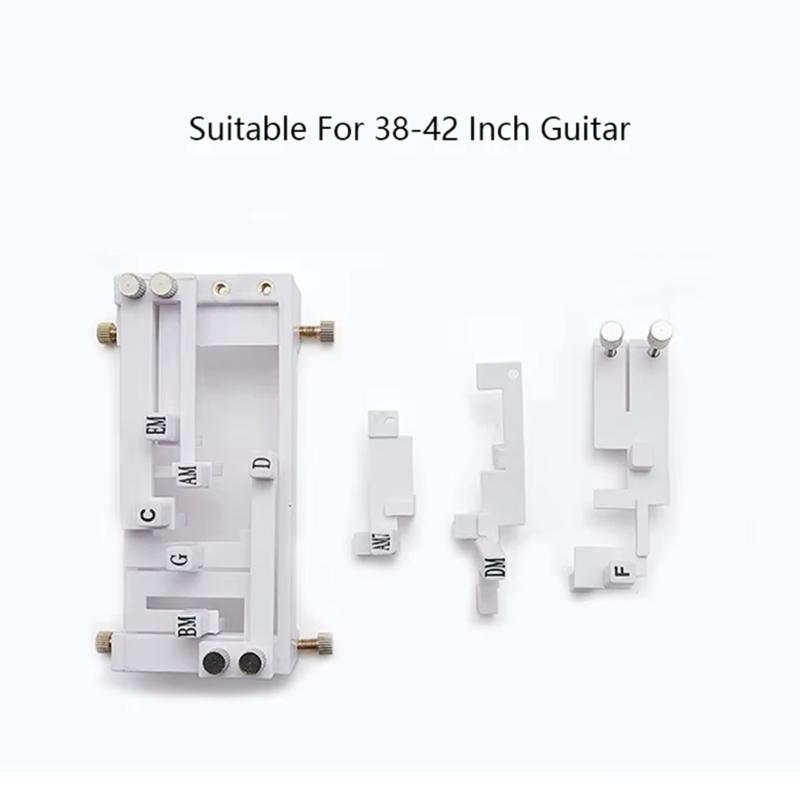 Zestaw konwertera akordów gitarowych Narzędzie do ćwiczenia akordów Systemy nauki akordów gitarowych Narzędzie do ćwiczenia akordów gitarowych dla gitary