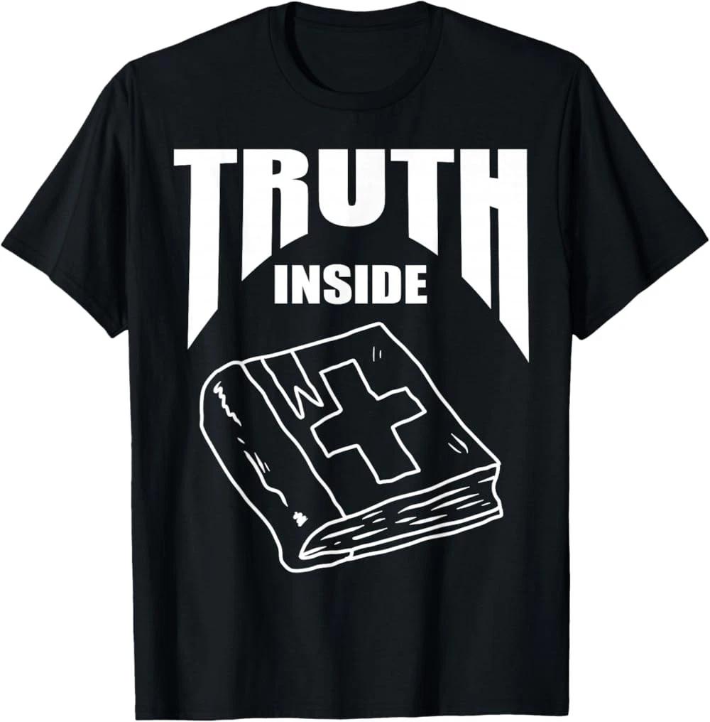 Bible God Jesus Christ Faith Christian T-Shirt M
