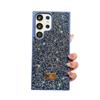 Luxury Rhinestone Electroplated Phone Case for Samsung S26 Ultra, S24 Ultra, & S25 - Full Coverage.