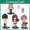 Fairy Tail Pvc Model Figure Set With Articulated Parts For Collectors And Fans