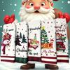 3/5 Pack of Towels with Random Designs, Rich Patterns, Kitchen Microfiber Towels, Christmas Dish Towels, Gift Decoration, Holiday Towels,
