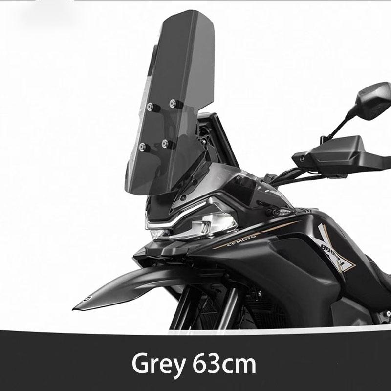 For CFMOTO 800 MT-X 800MTX 700MT motorcycle windshield NEW Heightened Deflector Windproof Sun Visor Windshield AccessorieS