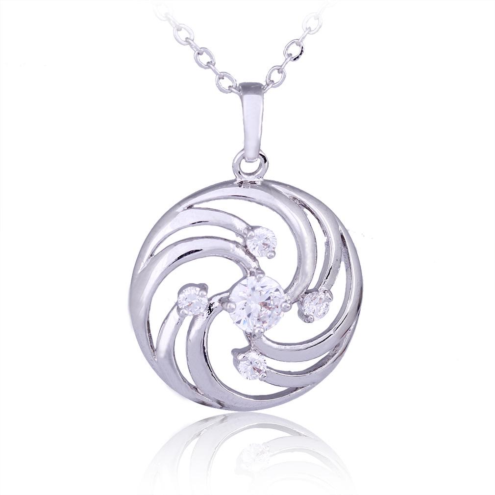 High-Quality Zircon Pendant Necklace - Trending Hot Item