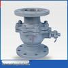 Lijiu Hong Cast Carbon Steel Flanged Ball Valve
