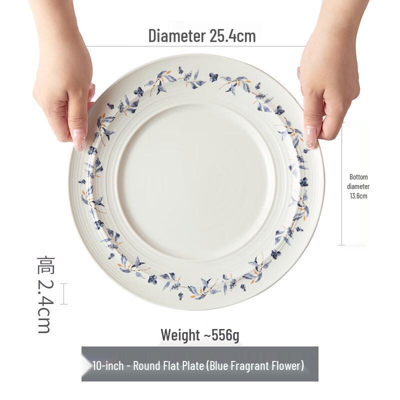 ZISIZ Cartoon Ceramic Dinnerware Collection