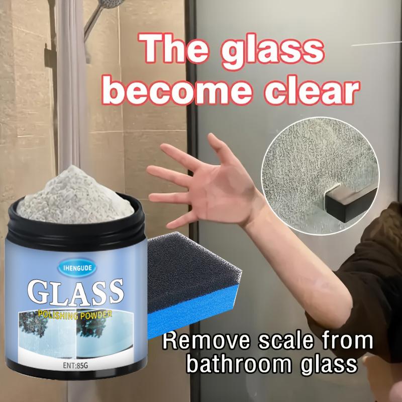 Super Strong Glass Polishing Powder | Restore the Clarity of the Glass | Polishing and Brightening | Glass Scratch Repair Powder | Nano-Le