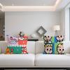 Harada Osamu Art Cute O-Osamu Goods For Sofa Car Office Cafe Soft And Comfortable Double-Sided Printing Pillow Cover