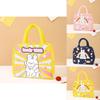Cartoon Lunch Rabbit Bag Large Capacity Aluminum Foil Thermal Bento Box Bag