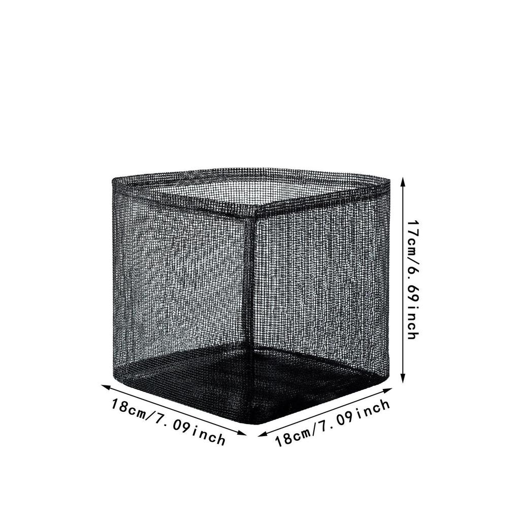 4pcs Planting Bags Aquatic Pond Potters Plant Pottes Mesh Reusable Mesh Bags of