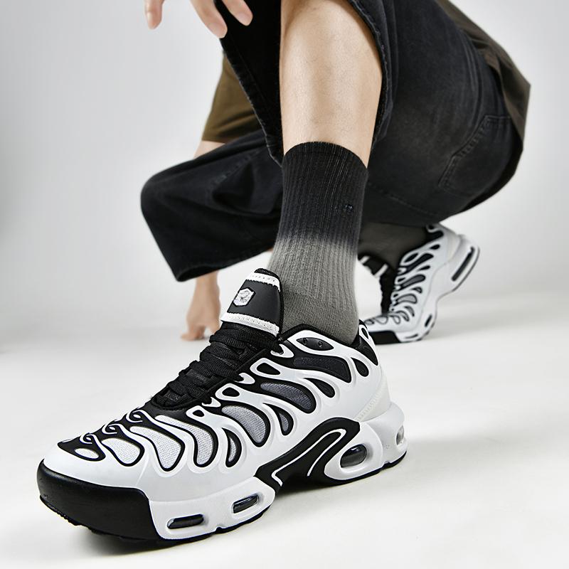 Zapatillas unisex con amortiguación para correr, deportivas para mujer, deportivas para correr, baloncesto, antideslizantes, para hombre