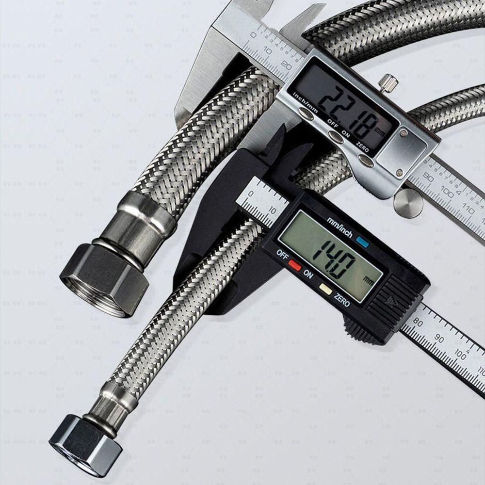 Explosion-proof Toilets Water Hose 304 Stainless Steel Shower Head Tube  Water Plumbing